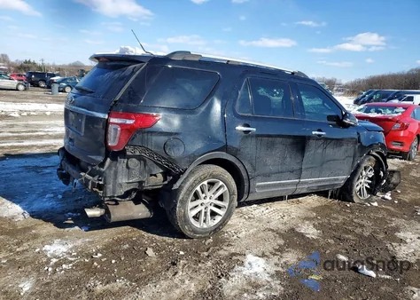 2015 Ford Explorer Xlt from USA, damaged, VIN 1FM5K8D88FGA91321